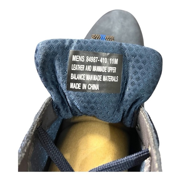 Nunn Bush Otto PT Chukka Boots - Men’s 11M - Navy main image 5